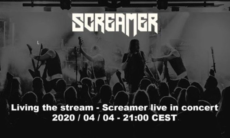 Screamer, live show in streaming