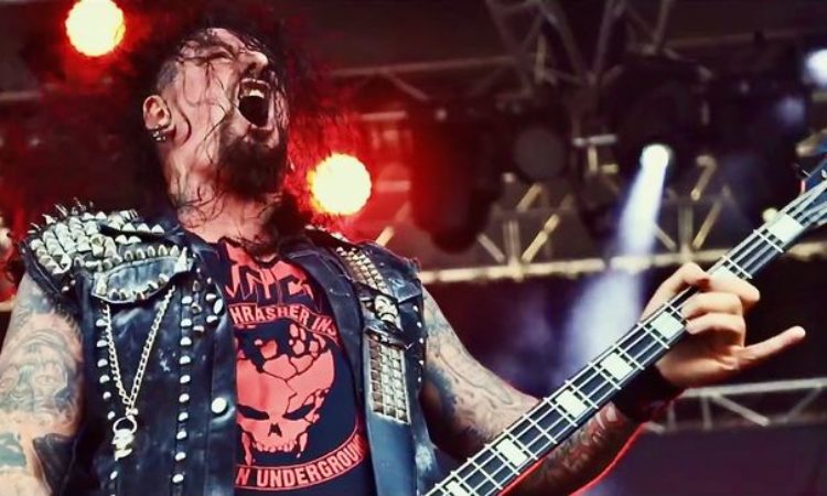 Destruction, teaser video di ‘Nailed To The Cross’ da Born To Thrash – Live In Germany