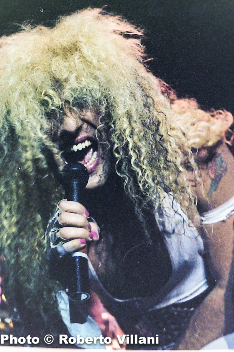 HM Festival: Twisted Sister + Motörhead +Vanadium + Skanners +Crying Steel  @ Palasport – Bologna, 23 giugno 1986