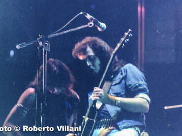 HM Festival: Twisted Sister + Motörhead +Vanadium + Skanners +Crying Steel  @ Palasport – Bologna, 23 giugno 1986