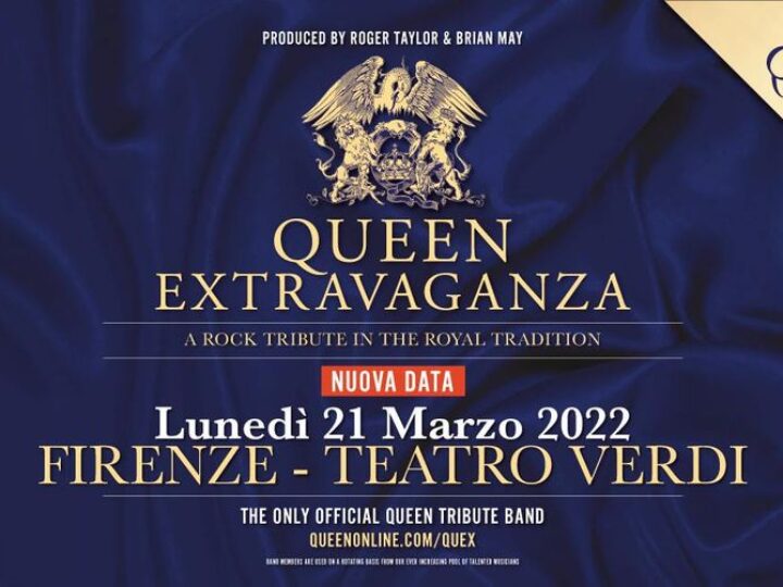 Queen Extravaganza @Teatro Verdi – Firenze, 21 marzo 2022