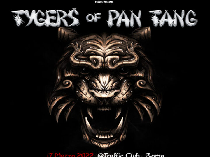 Tygers Of Pan Tang @Alchemica Music Club – Bologna, 19 marzo 2022