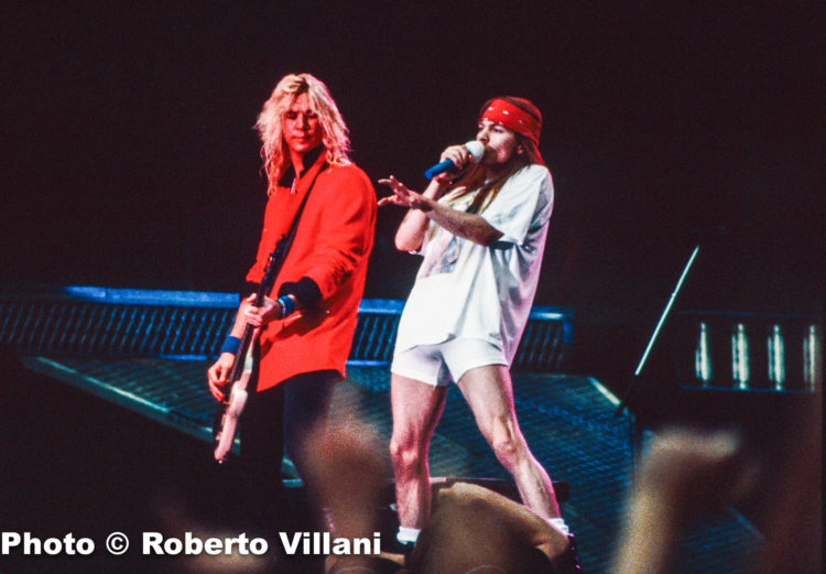 Guns N’ Roses + Faith No More + Soundgarden @Use Your Illusion Tour – Stadio Delle Alpi (Torino), 27 giugno 1992