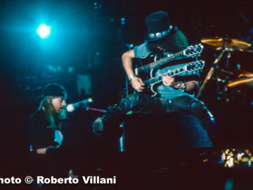 Guns N’ Roses + Faith No More + Soundgarden @Use Your Illusion Tour – Stadio Delle Alpi (Torino), 27 giugno 1992