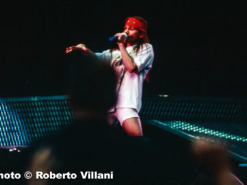 Guns N’ Roses + Faith No More + Soundgarden @Use Your Illusion Tour – Stadio Delle Alpi (Torino), 27 giugno 1992