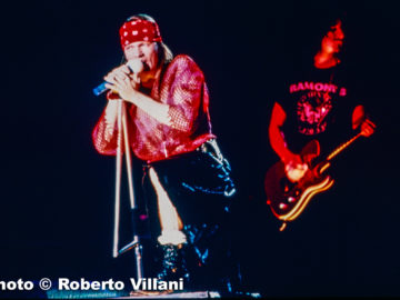 Guns N’ Roses + Faith No More + Soundgarden @Use Your Illusion Tour – Stadio Delle Alpi (Torino), 27 giugno 1992