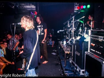 Nirvana + Urge Overkill live @Kryptonight, Baricella (BO), 20 novembre 1991