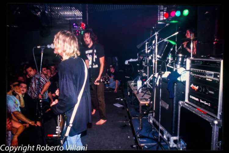 Nirvana + Urge Overkill live @Kryptonight, Baricella (BO), 20 novembre 1991
