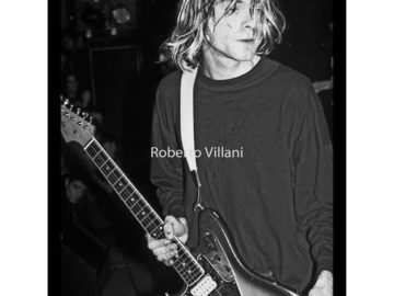 Nirvana + Urge Overkill live @Kryptonight, Baricella (BO), 20 novembre 1991