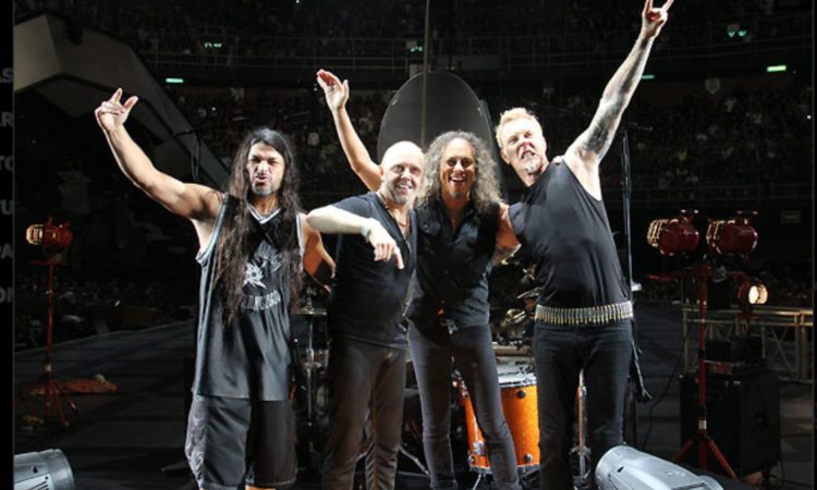 Metallica, stasera in streaming il Live In Lima con la scaletta votata dai fans