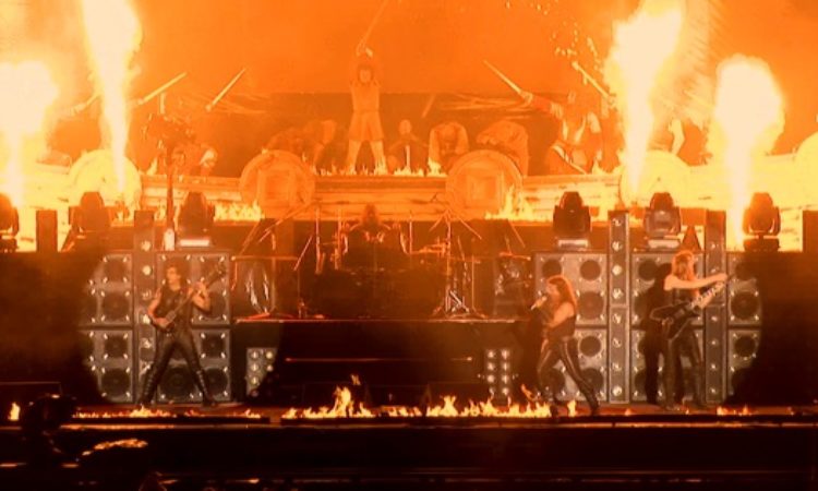 Manowar, annunciano il 40°Anniversary Tour 2021