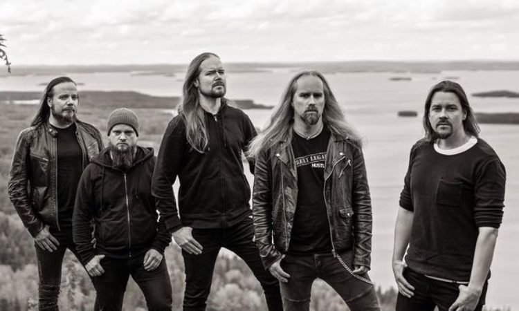 Insomnium, concerto in streaming (a pagamento) venerdì 29 maggio