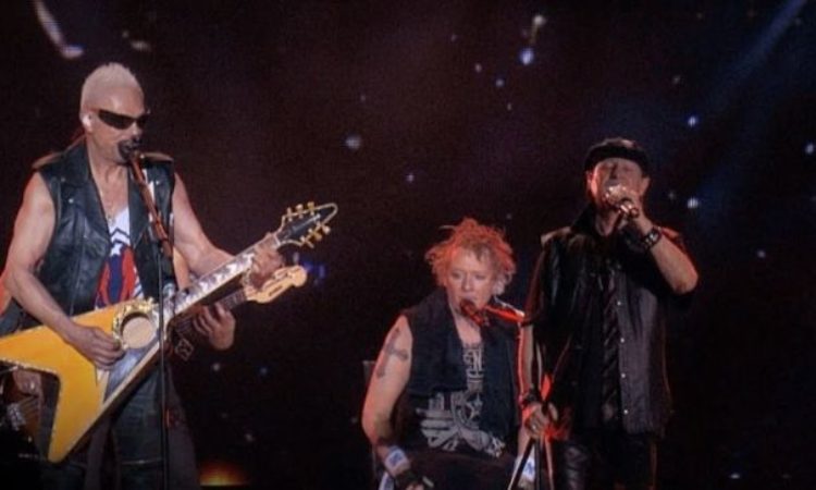 Scorpions, video del medley acustico all’Hellfest del 2015