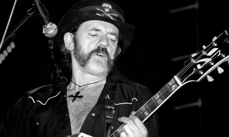 Motörhead, in arrivo un film biografico sul grande Lemmy