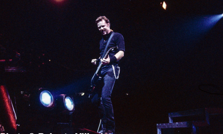 Metallica, guarda il concerto a Salt Lake City del 1997