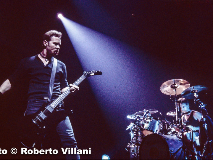 Metallica @Poor Touring Me – Forum di Assago (Milano), 28 settembre 1996