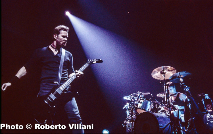 Metallica @Poor Touring Me – Forum di Assago (Milano), 28 settembre 1996