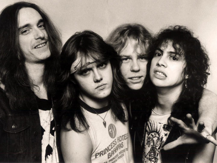 Metallica, streaming del concerto a Chicago del 1983