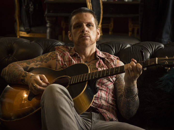 Ricky Warwick, concerto acustico in streaming su StageIt