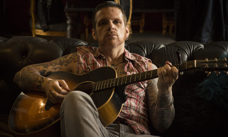 Ricky Warwick, concerto acustico in streaming su StageIt
