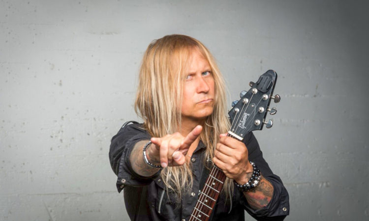 Savatage, Chris Caffery pubblicato il suo nuovo singolo ‘Sick Of This Shit’