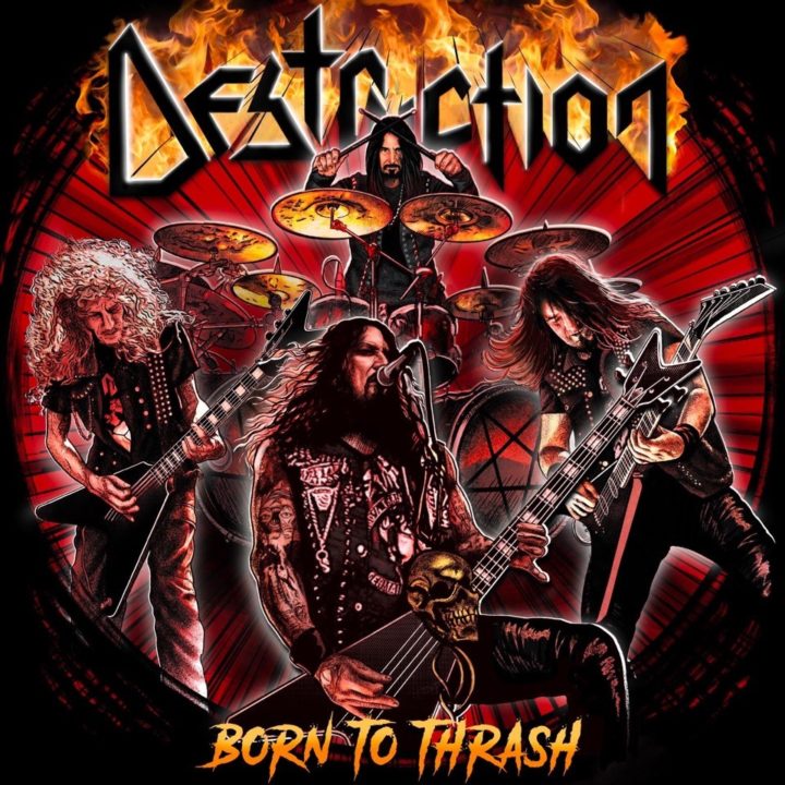Destruction – Born To Thrash (Live in Germany)