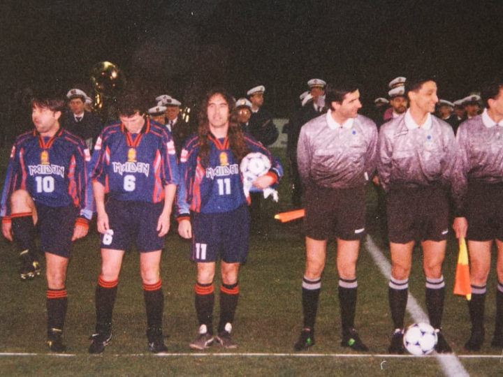 Football Of The Beast – Iron Maiden vs Nazionale Italiana Cantanti (1998)