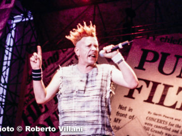 Sex Pistols + Slayer + Bad Religion @Stadio Olimpico di Roma, 10 luglio 1996