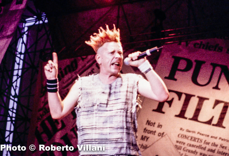 Sex Pistols + Slayer + Bad Religion @Stadio Olimpico di Roma, 10 luglio 1996