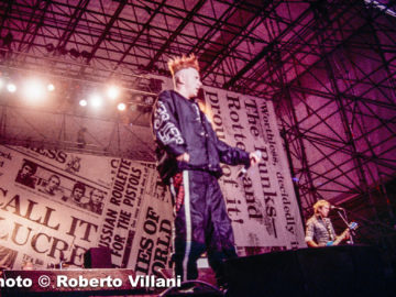 Sex Pistols + Slayer + Bad Religion @Stadio Olimpico di Roma, 10 luglio 1996