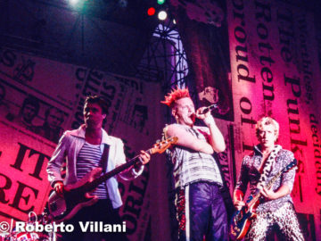 Sex Pistols + Slayer + Bad Religion @Stadio Olimpico di Roma, 10 luglio 1996