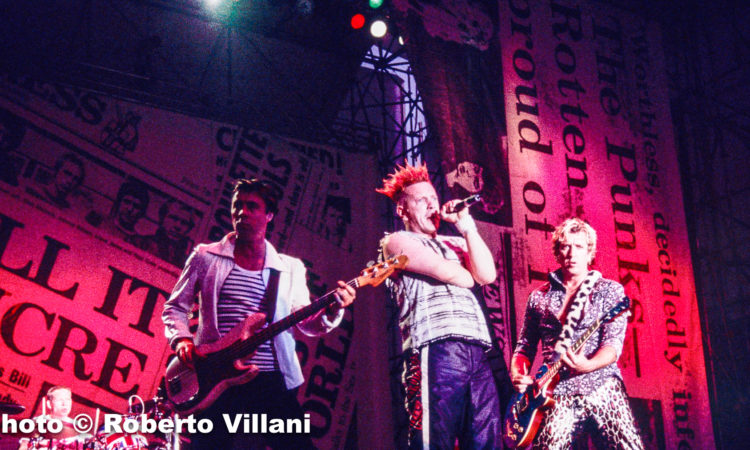 Sex Pistols, Johnny Rotten contro la nuova serie sulla band