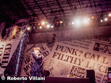 Sex Pistols + Slayer + Bad Religion @Stadio Olimpico di Roma, 10 luglio 1996