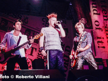 Sex Pistols + Slayer + Bad Religion @Stadio Olimpico di Roma, 10 luglio 1996