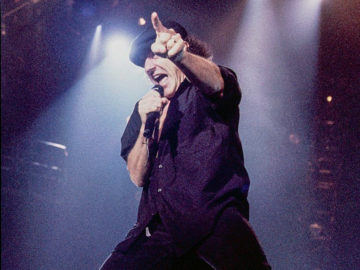 AC/DC + Wildhearts @Palasport – Casalecchio di Reno (BO), 15 maggio 1996