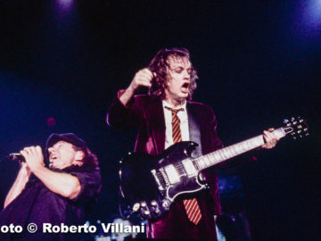 AC/DC + Wildhearts @Palasport – Casalecchio di Reno (BO), 15 maggio 1996