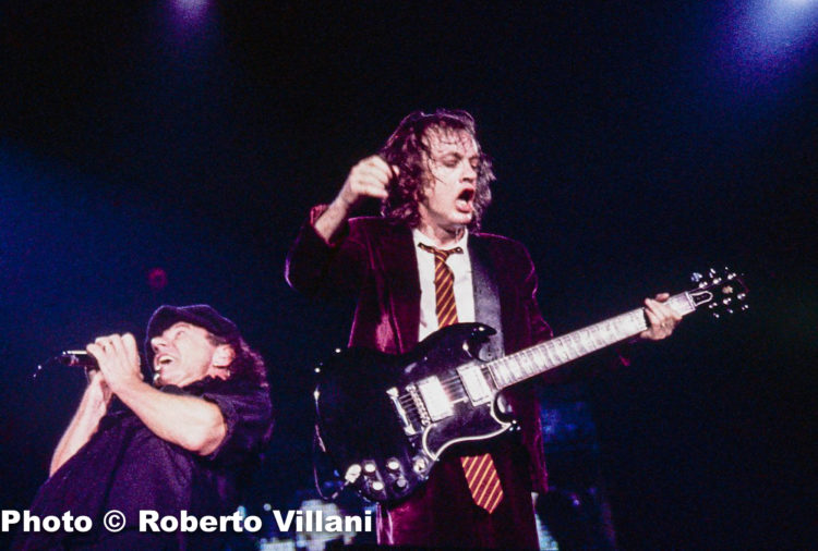 AC/DC + Wildhearts @Palasport – Casalecchio di Reno (BO), 15 maggio 1996
