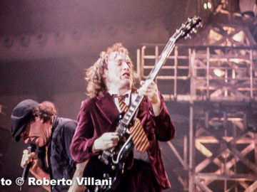 AC/DC + Wildhearts @Palasport – Casalecchio di Reno (BO), 15 maggio 1996