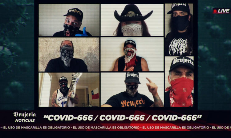 Brujeria, il singolo in digitale ‘COVID-666’ e video della title-track