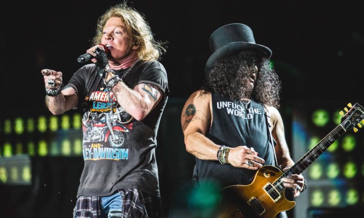 Guns N’ Roses, il tour estivo assieme ai Mammoth WVH
