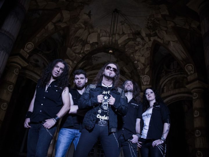 Mystic Prophecy, lyric video di ‘Hail To The King’