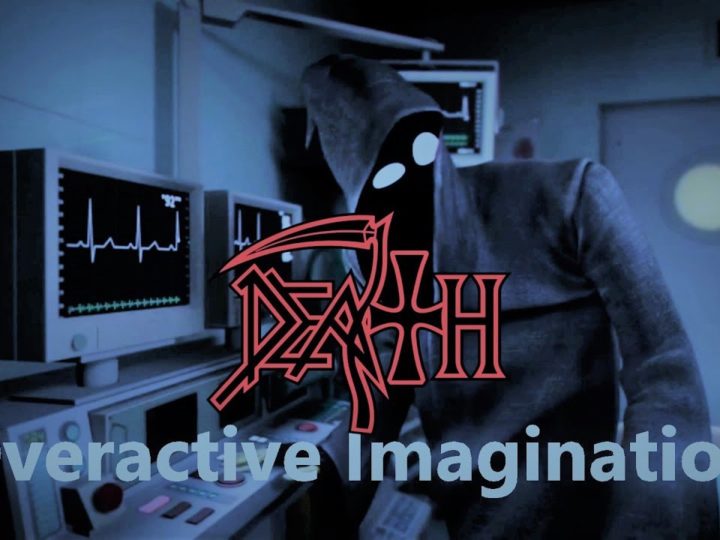 Death, la cover di ‘Overactive Imagination’ con membri di Overkill, Testament e altri