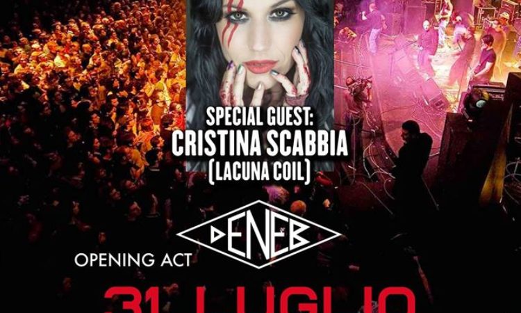 Dagda Live Club, il 31 luglio live Rezophonic con Cristina Scabbia