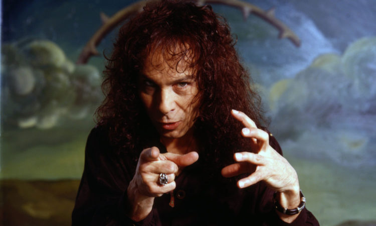Black Sabbath e Ronnie James Dio, in arrivo il libro fotografico