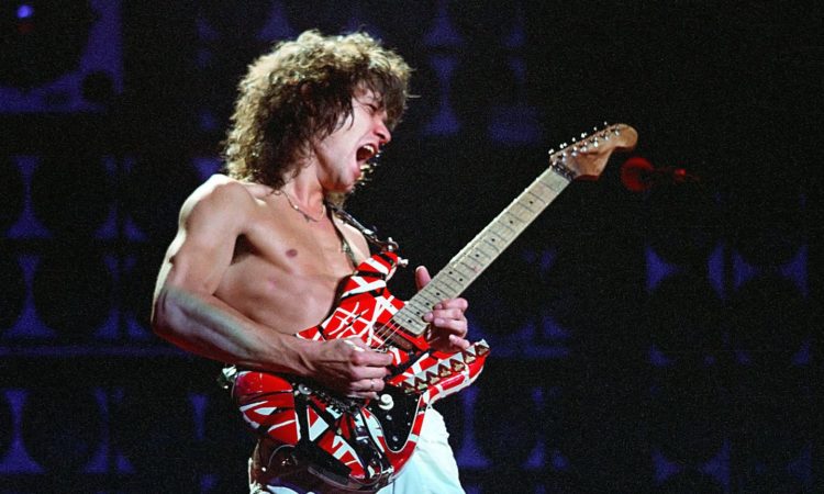 Van Halen, chitarra donata da Eddie a Leslie West venduta all’asta