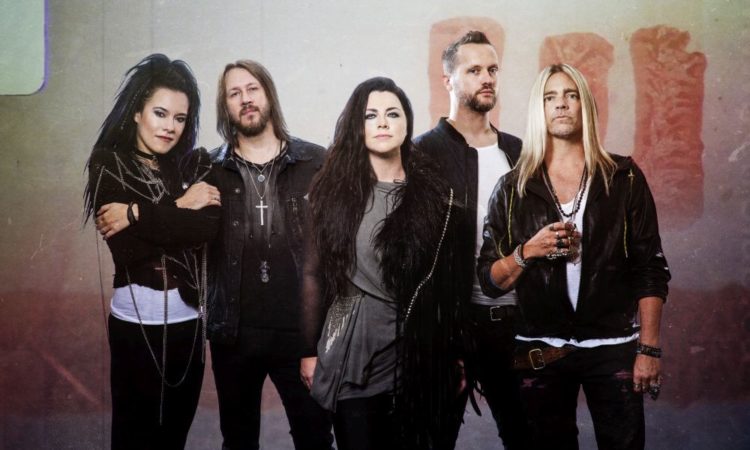 Evanescence, il video della nuova ‘The Game Is Over’