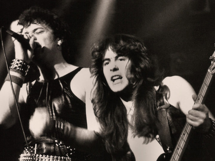Iron Maiden, uno spezzone dal concerto di Toronto del 1981