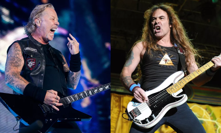 Metallica, ecco come suonerebbe ‘Enter Sandman’ se scritta dagli Iron Maiden