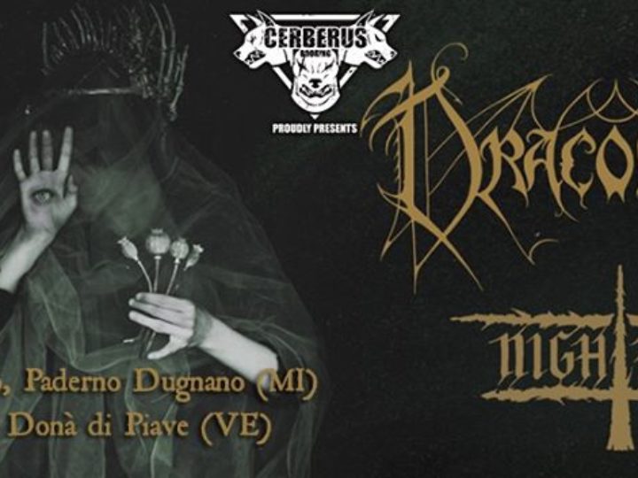 Draconian + guest @Revolver Club – San Donà di Piave (Ve), 26 marzo 2022