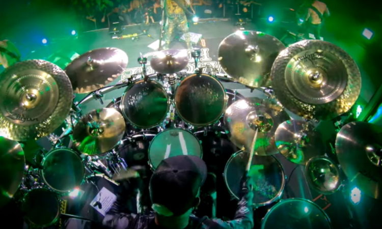 Machine Head, guarda il video di ‘A Thousand Lies’ dalla drum-cam